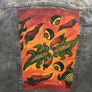 Artistic Jean Jacket